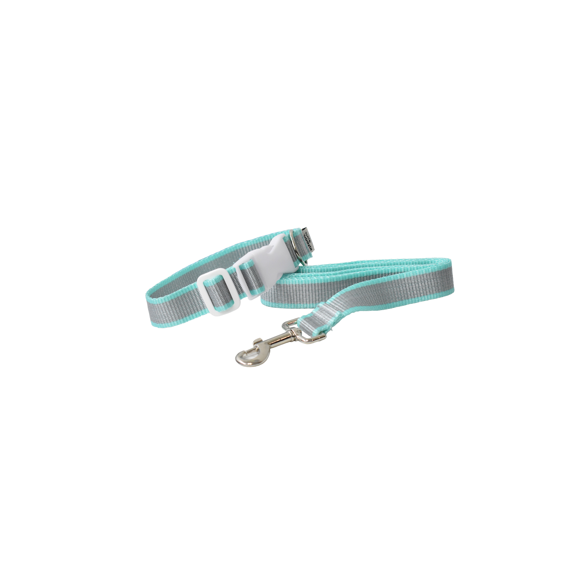 Juego De Correa Con Collar Ajustable Y Diseño Resistente