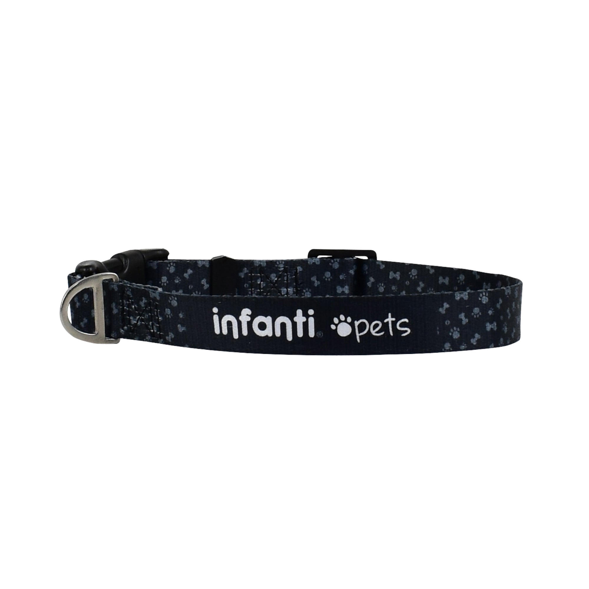 Collar Para Mascotas Metal Mediano Ligero Ajustable
