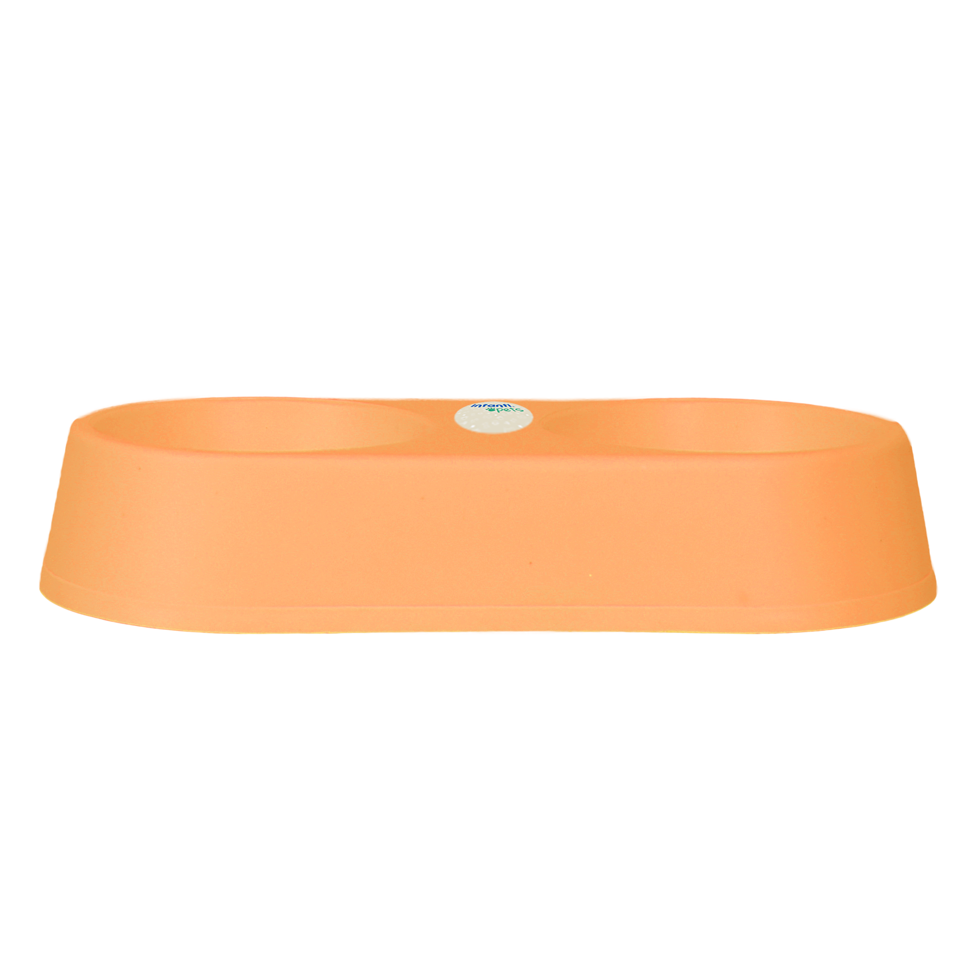 Plato Comedero Doble Practico Comodo Fabricado Polipropileno