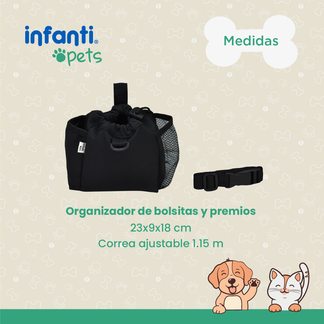 Organizador De Bolsitas y Premios Con Correa ajustable