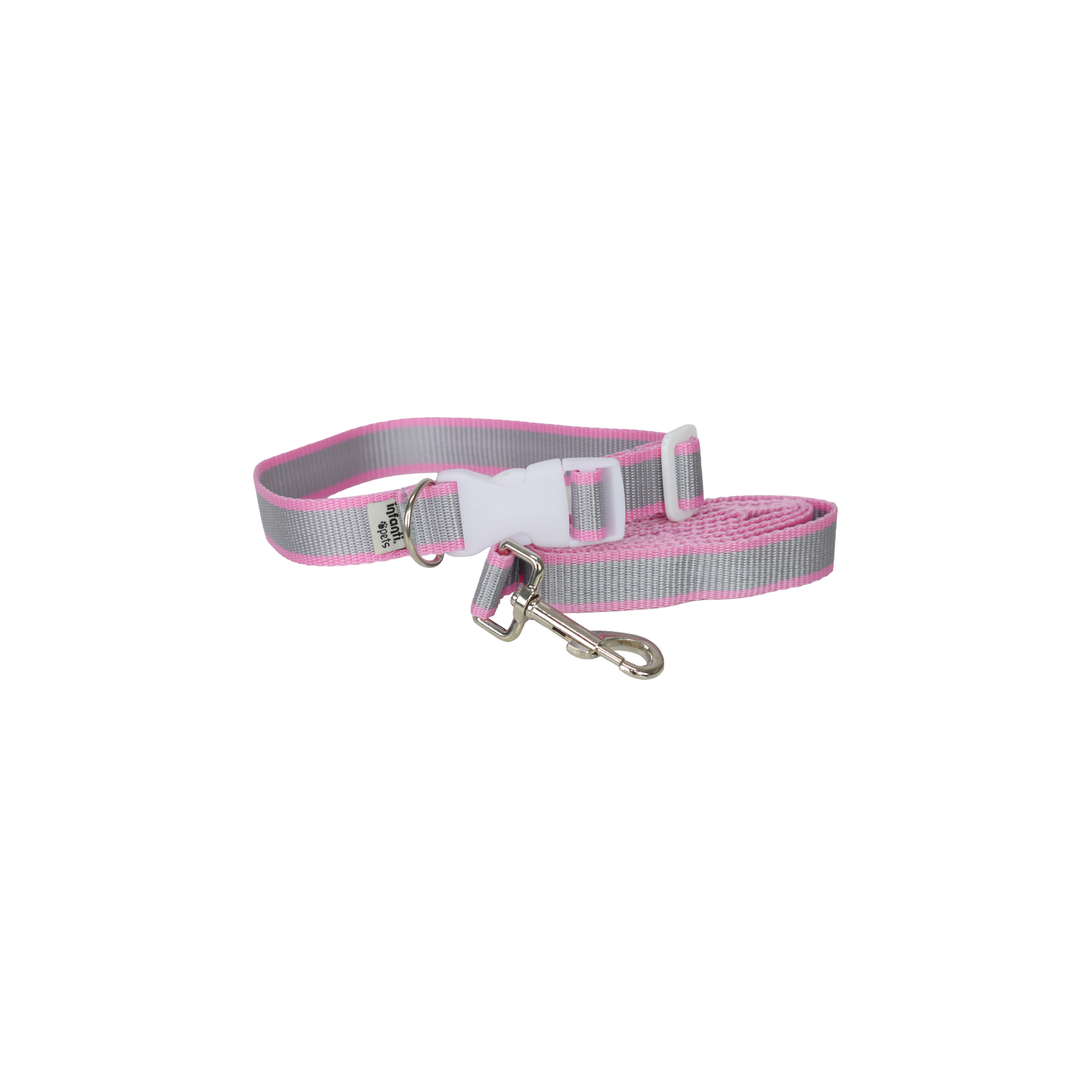 Juego De Correa Con Collar Ajustable Y Diseño Resistente