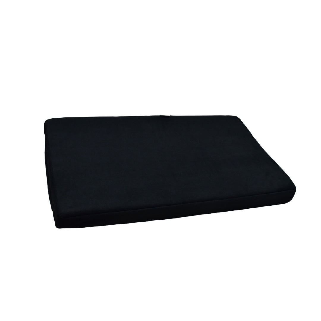 Cama Para Mascota Negro M De Pvc Con Diseño Práctico Y Funcional
