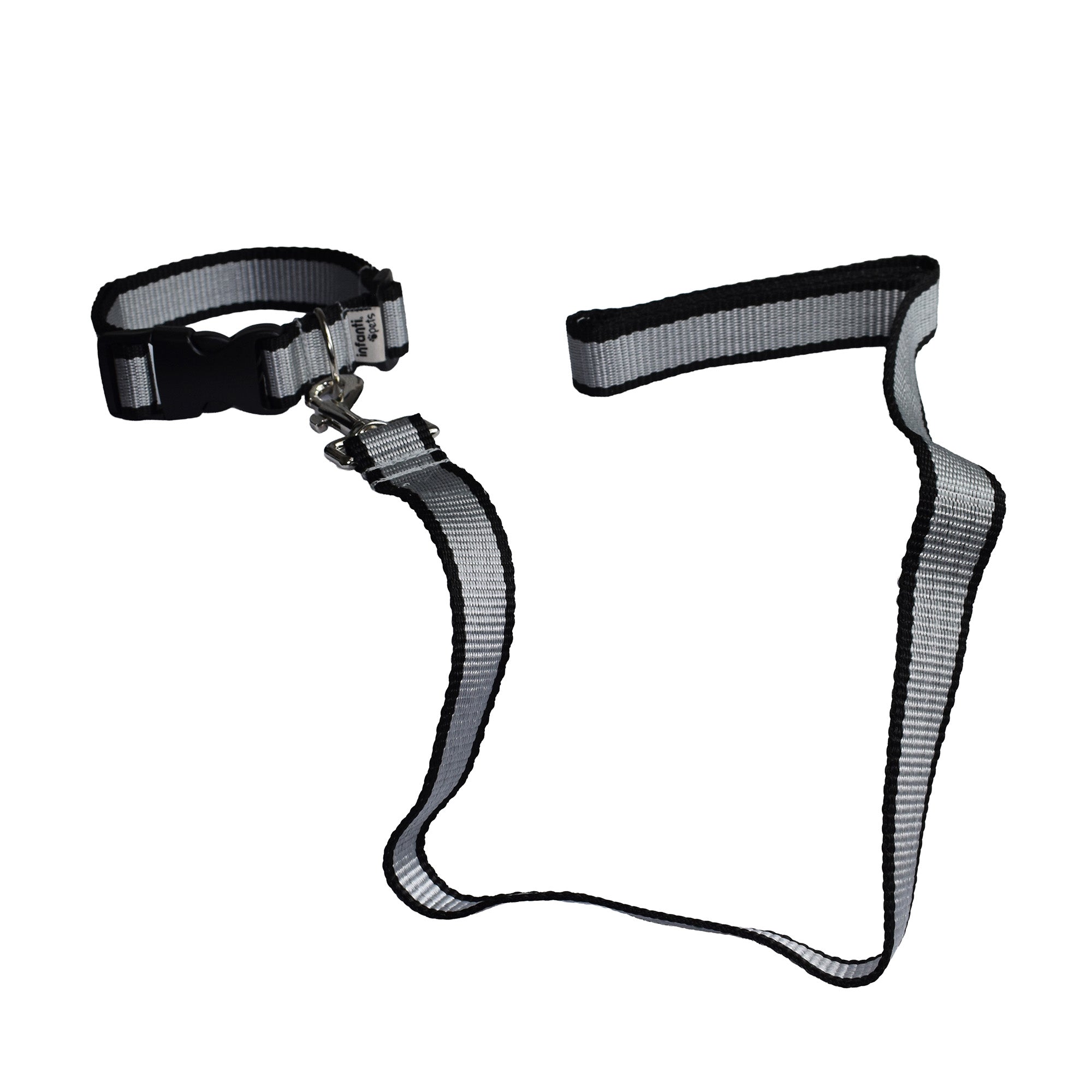 Juego De Correa Con Collar Ajustable Y Diseño Resistente
