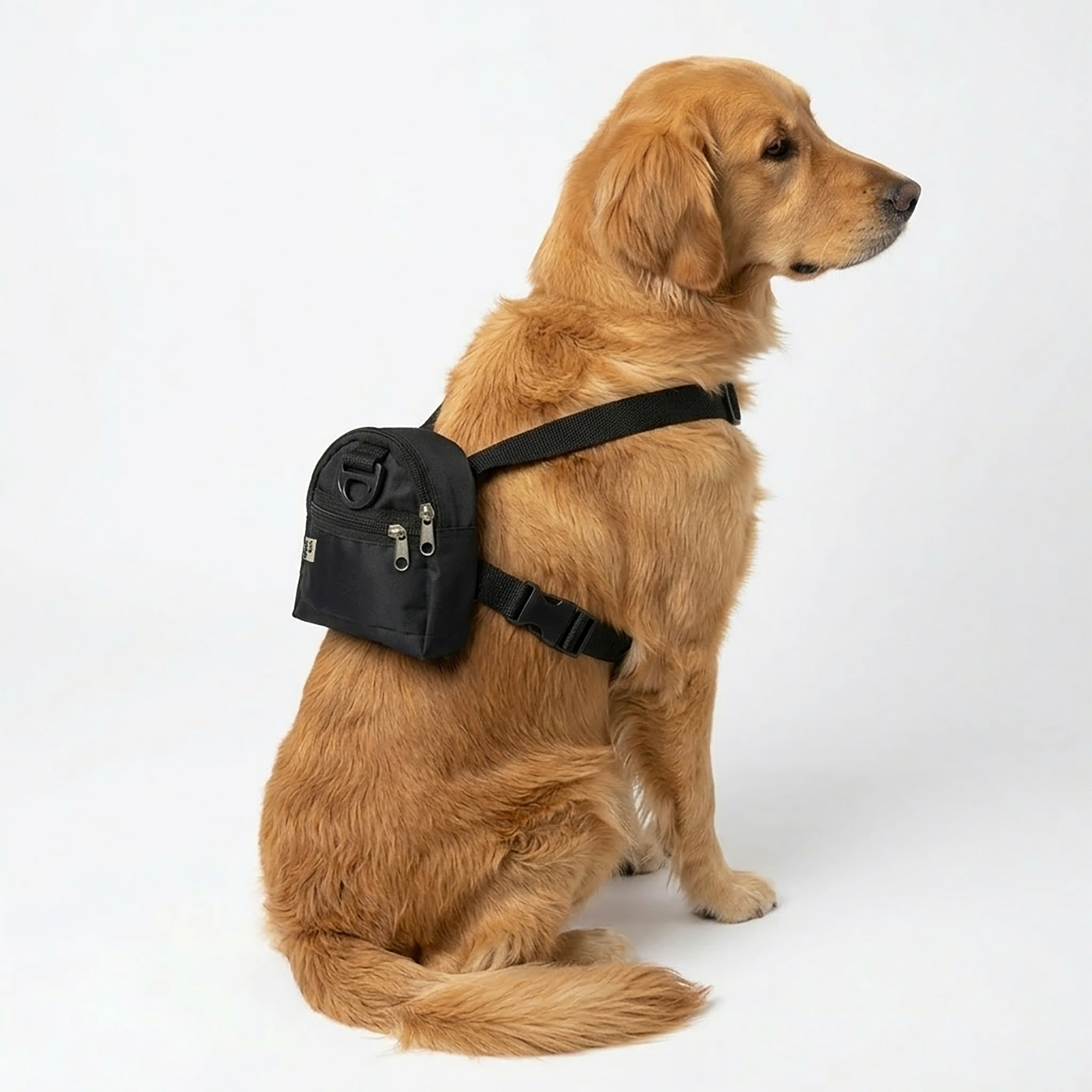 Arnés De Mascotas Con Mochila Correa Y Diseño Practico