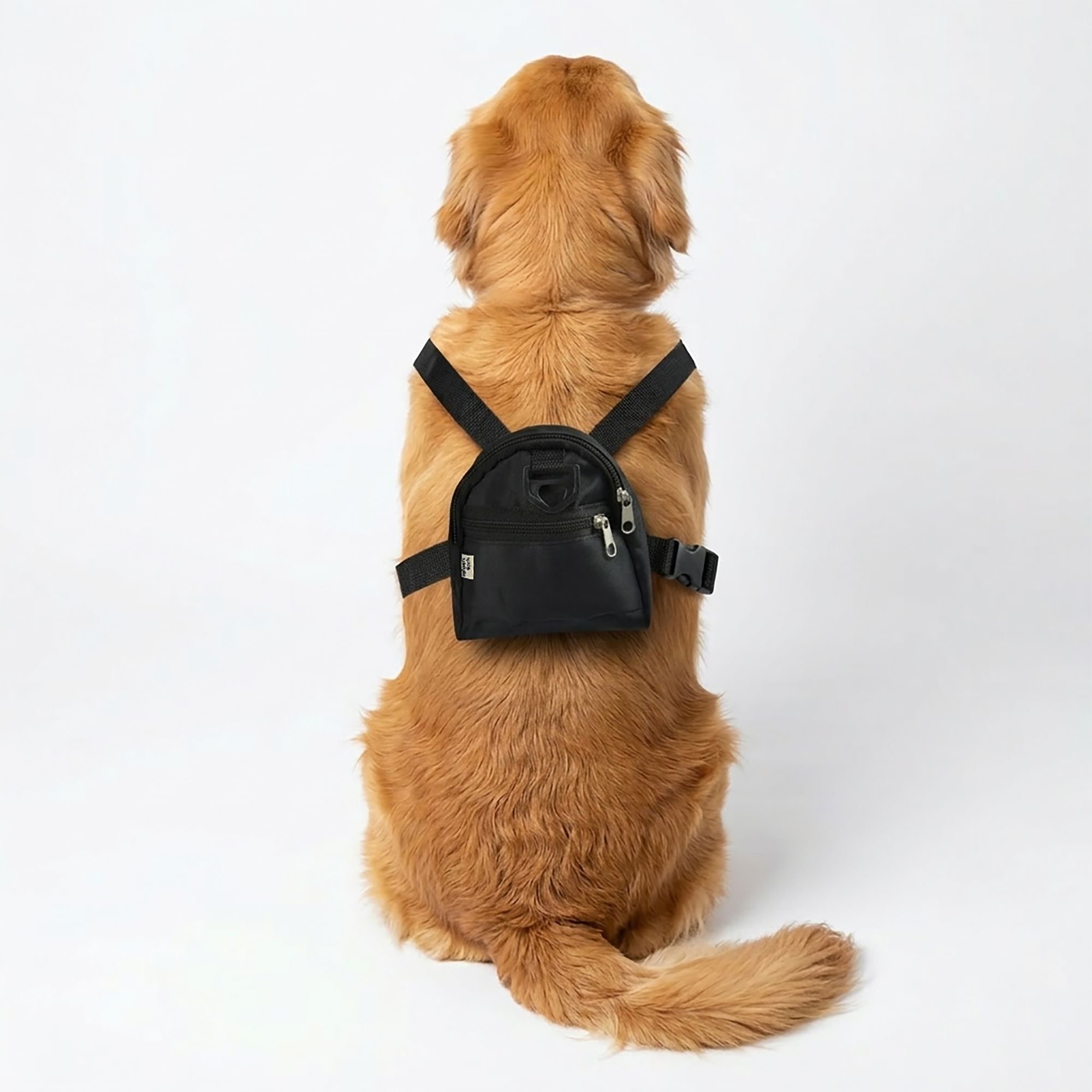 Arnés De Mascotas Con Mochila Correa Y Diseño Practico