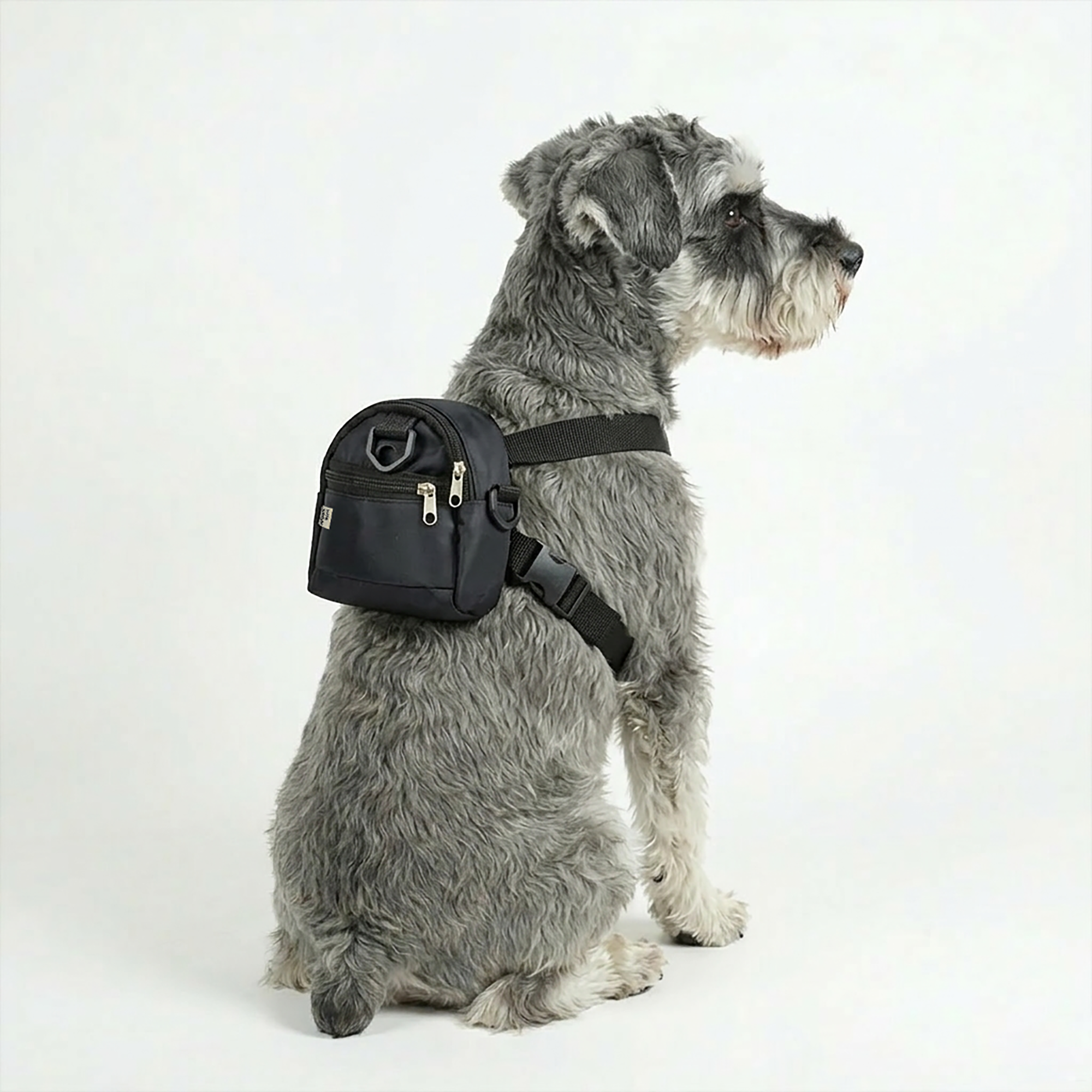 Arnés De Mascotas Con Mochila Correa Y Diseño Practico