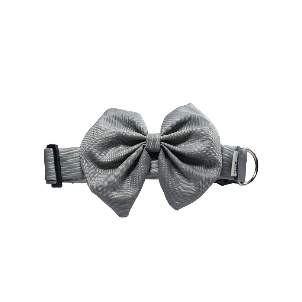 Collar De Moño De Perro Ajuste Cómodo Y Seguro Herraje Metal